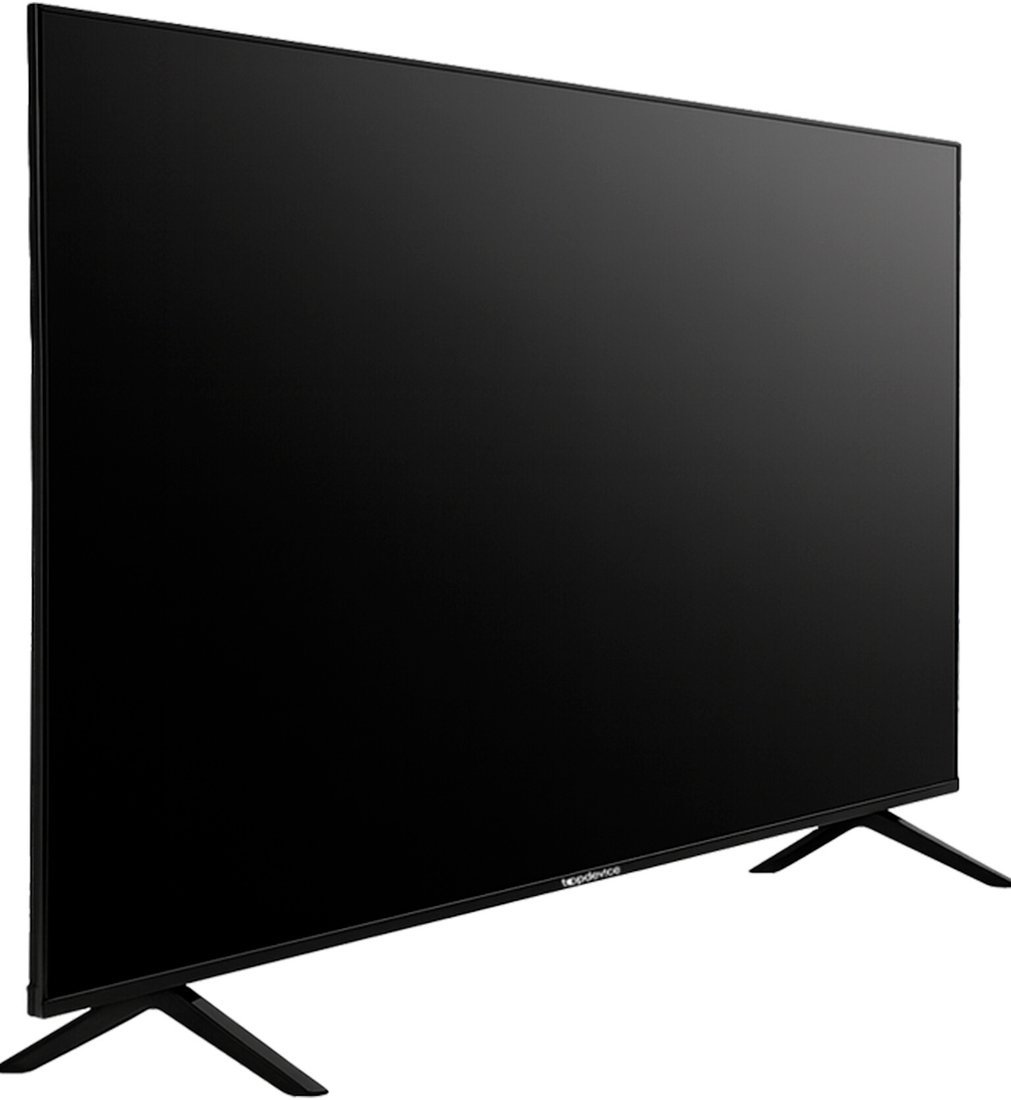 Телевизор Topdevice 55" UHD LED TV (черный)