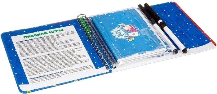 Развивающая игра Bondibon Морской бой ВВ3549