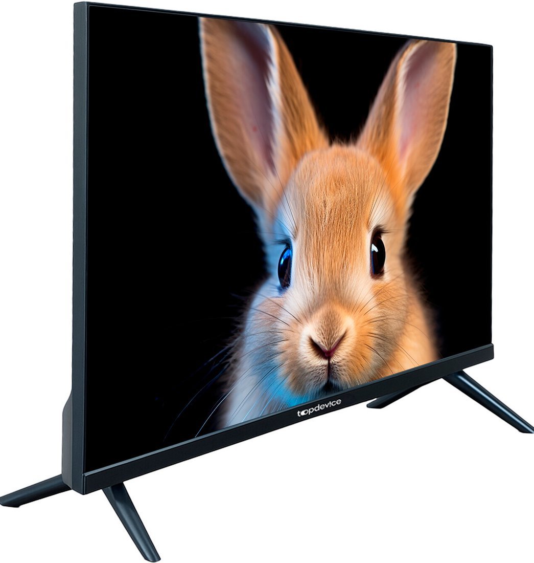 Телевизор Topdevice 24" HD LED TV (черный)