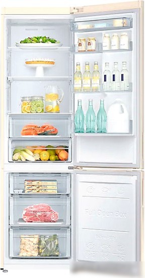 Холодильник Samsung RB37A5491EL/WT