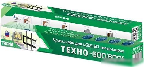Кронштейн Trone Техно-600 (черный)