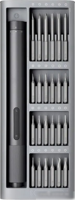 Электроотвертка Xiaomi Mi Precision Screwdriver Kit 24 in 1 MJDDLSD003QW BHR5474GL