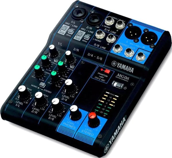 Микшерный пульт Yamaha MG-06X