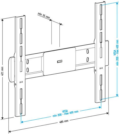 Кронштейн Holder LCD-F4611