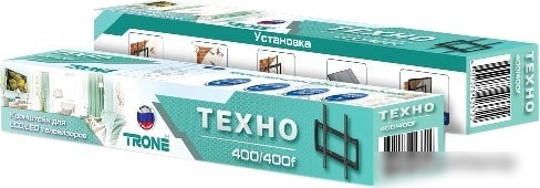 Кронштейн Trone Техно-400F (черный)
