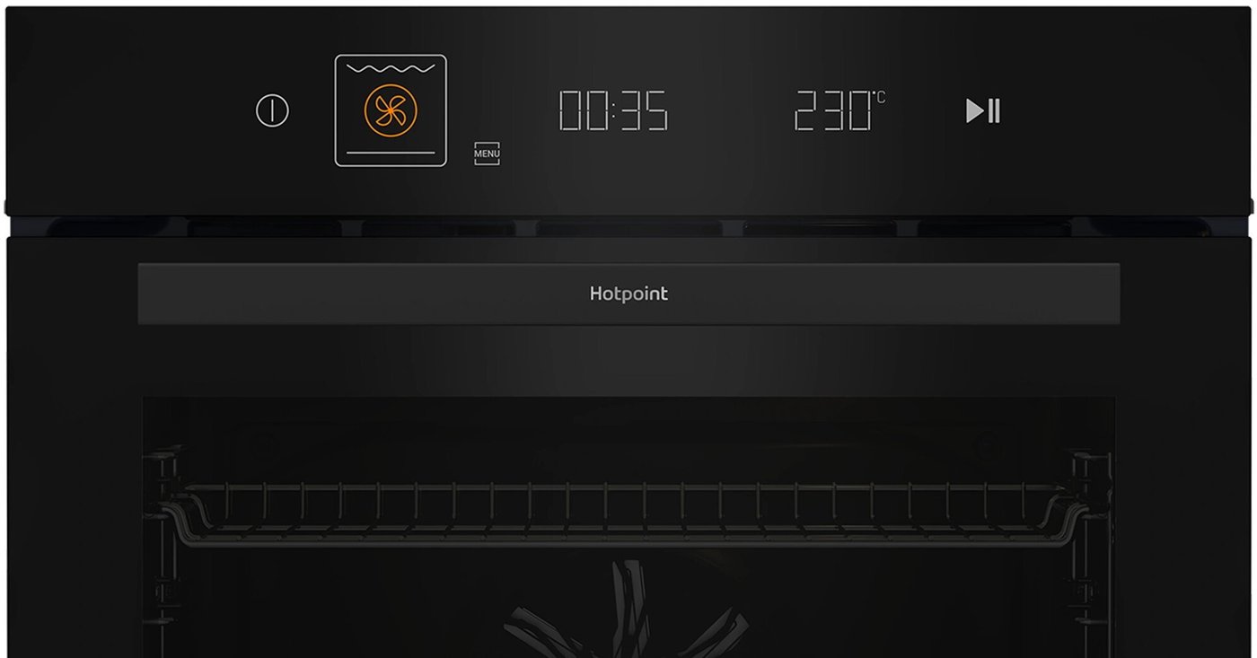 Электрический духовой шкаф Hotpoint HETF 1351 AH BL