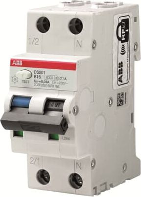 Дифференциальный автомат ABB DS201 C32 AC30 1P+N C 32A 30mA 6kA 2M 2CSR255080R1324