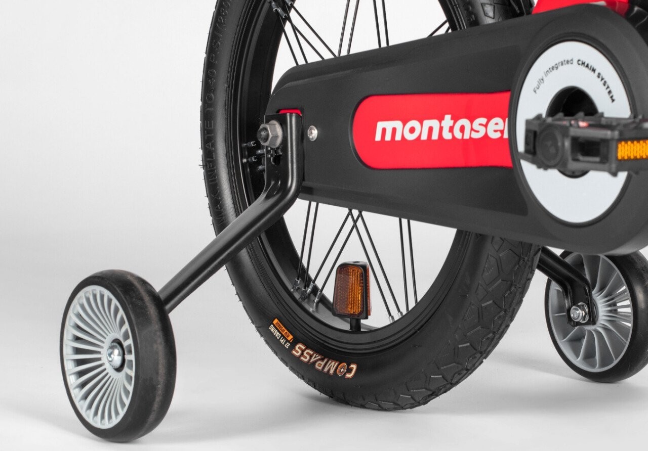 Детский велосипед Montasen M-F800-16RD (красный)