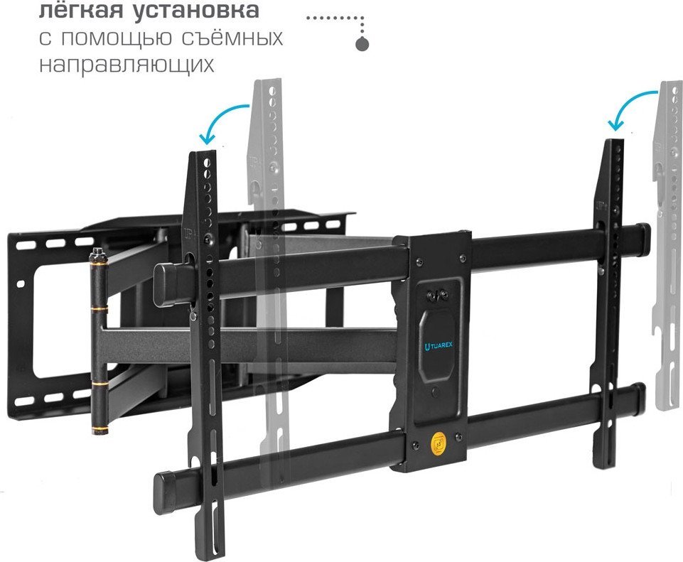 Кронштейн для телевизора Tuarex Alta-660 (черный)