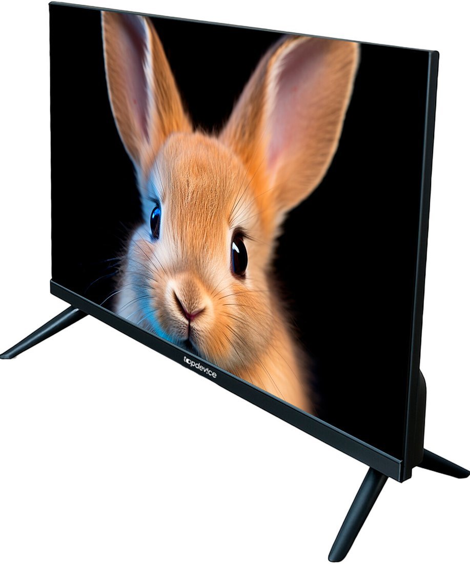 Телевизор Topdevice 24" HD LED TV (черный)