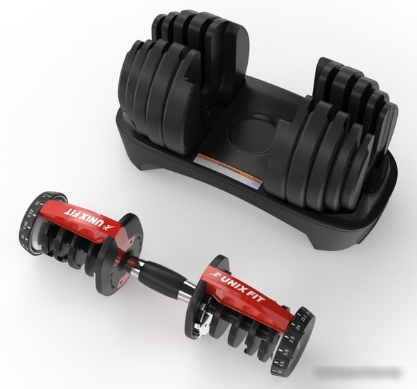 Гантели Unixfit DBREGU24 24 кг