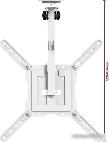 Кронштейн UniTeki LCD3440CBW (белый)