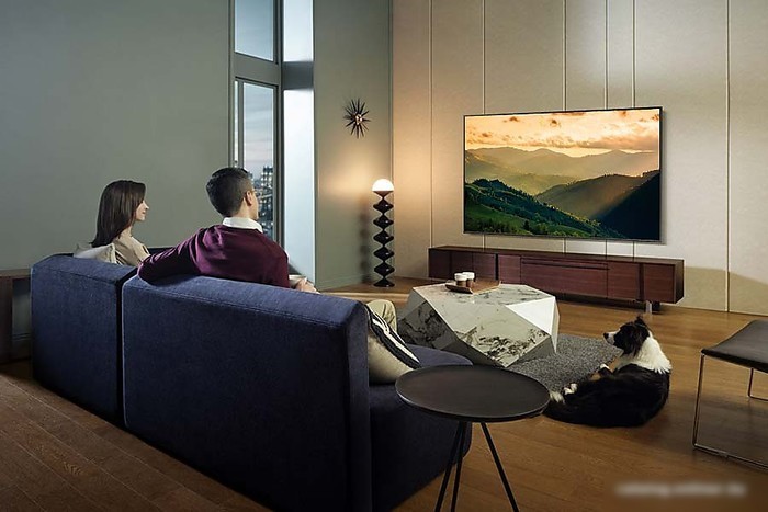 Телевизор Samsung QLED 4K Q60C QE65Q60CAUXRU