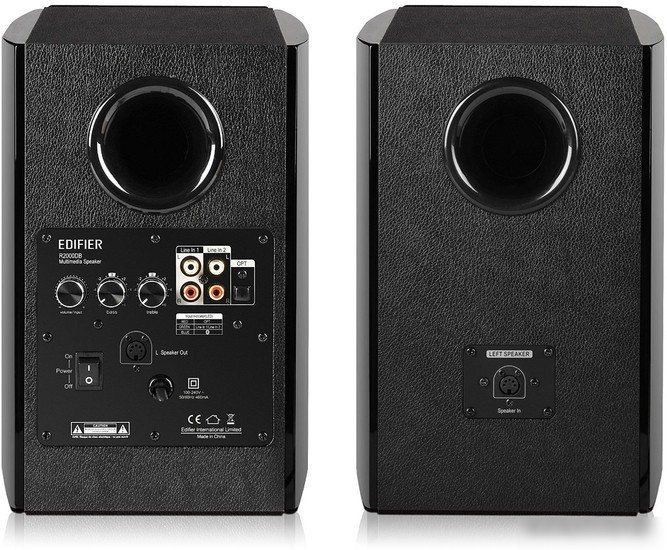 Акустика Edifier R2000DB (черный)