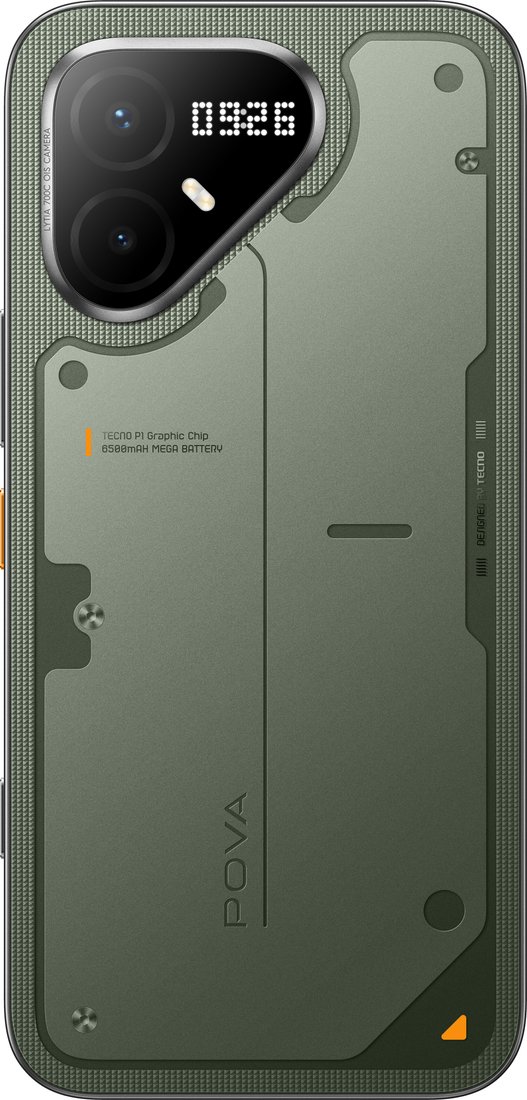 Телефон Tecno Pova 8 Pro 5G LK7 12GB/256GB (зеленый)