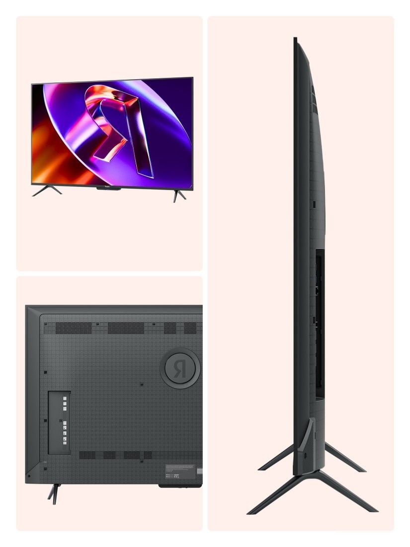 MiniLED телевизор Яндекс ТВ Станция Про MiniLED с Алисой 55