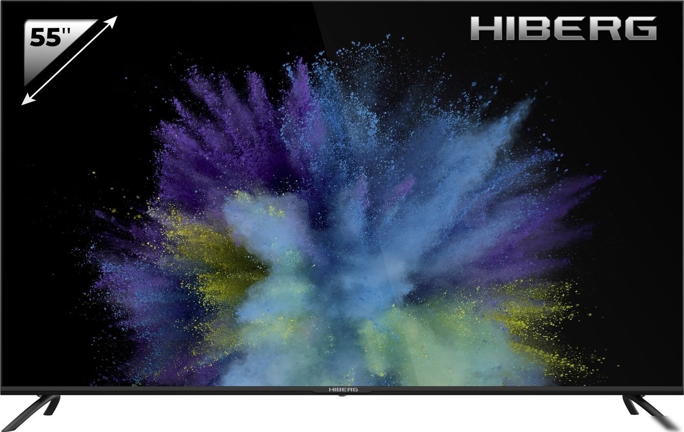 Телевизор Hiberg 55Y UHD-R