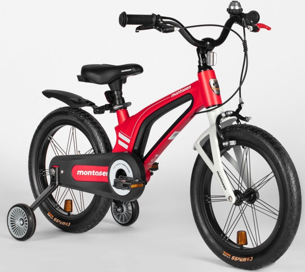 Детский велосипед Montasen M-F800-16RD (красный)