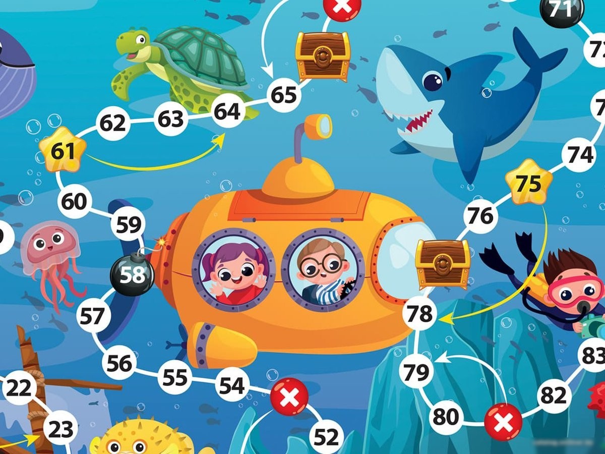 Настольная игра Десятое королевство В океане 04746
