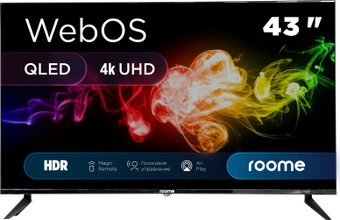 Телевизор Roome 43VU424QW