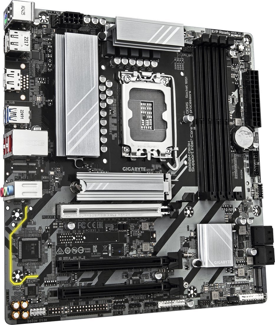 Материнская плата Gigabyte B860M DS3H