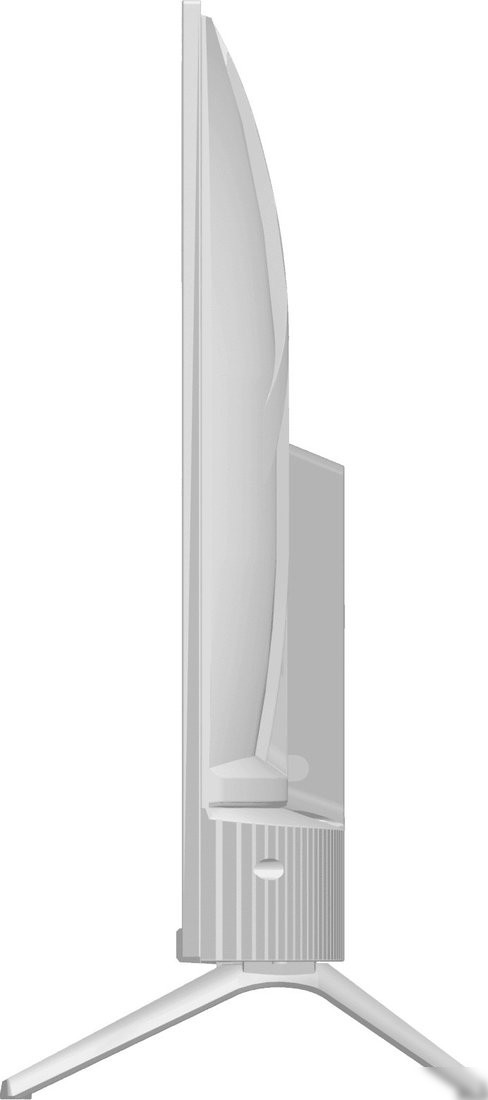 Телевизор Topdevice 32" FHD OS SALUTE TV (белый)