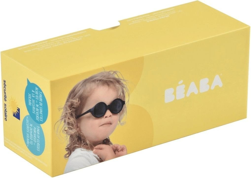 Beaba Lunettes 9-24 Mois 2020 Black 930308