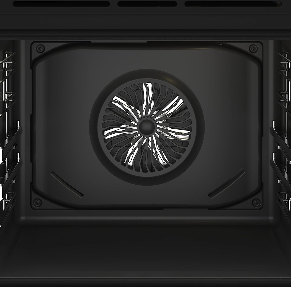Электрический духовой шкаф Hotpoint HETF 1351 AH BL