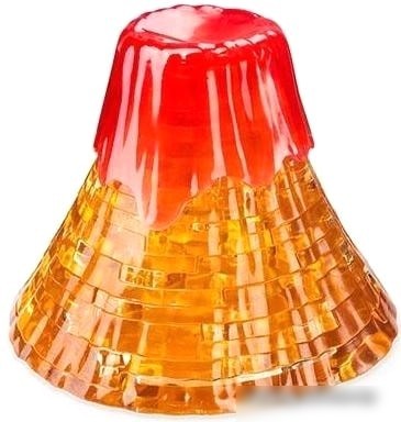 3Д-пазл Crystal Puzzle Вулкан 90149