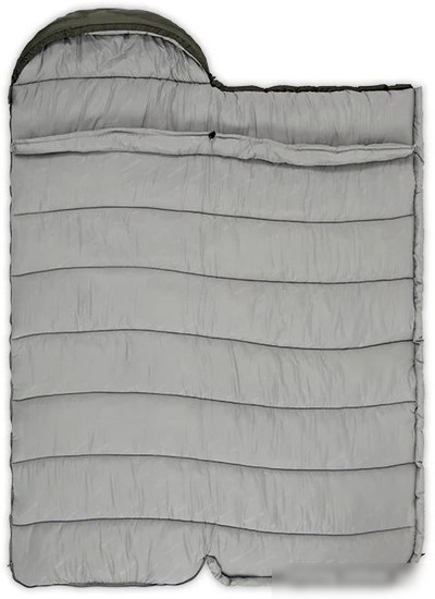Спальный мешок Naturehike U350 NH20MSD07 (левая молния, хаки)