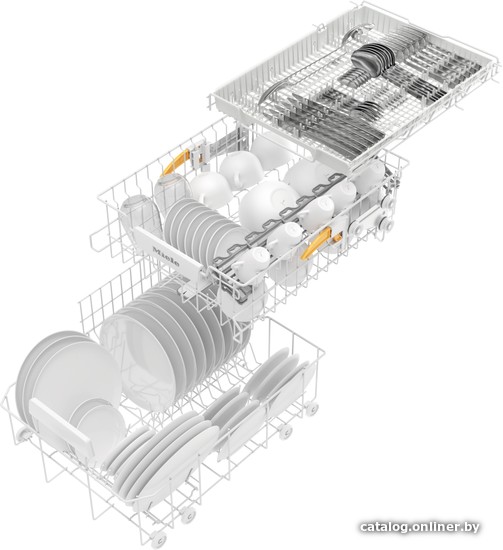 Встраиваемая посудомоечная машина Miele G 5590 SCVi SL Active