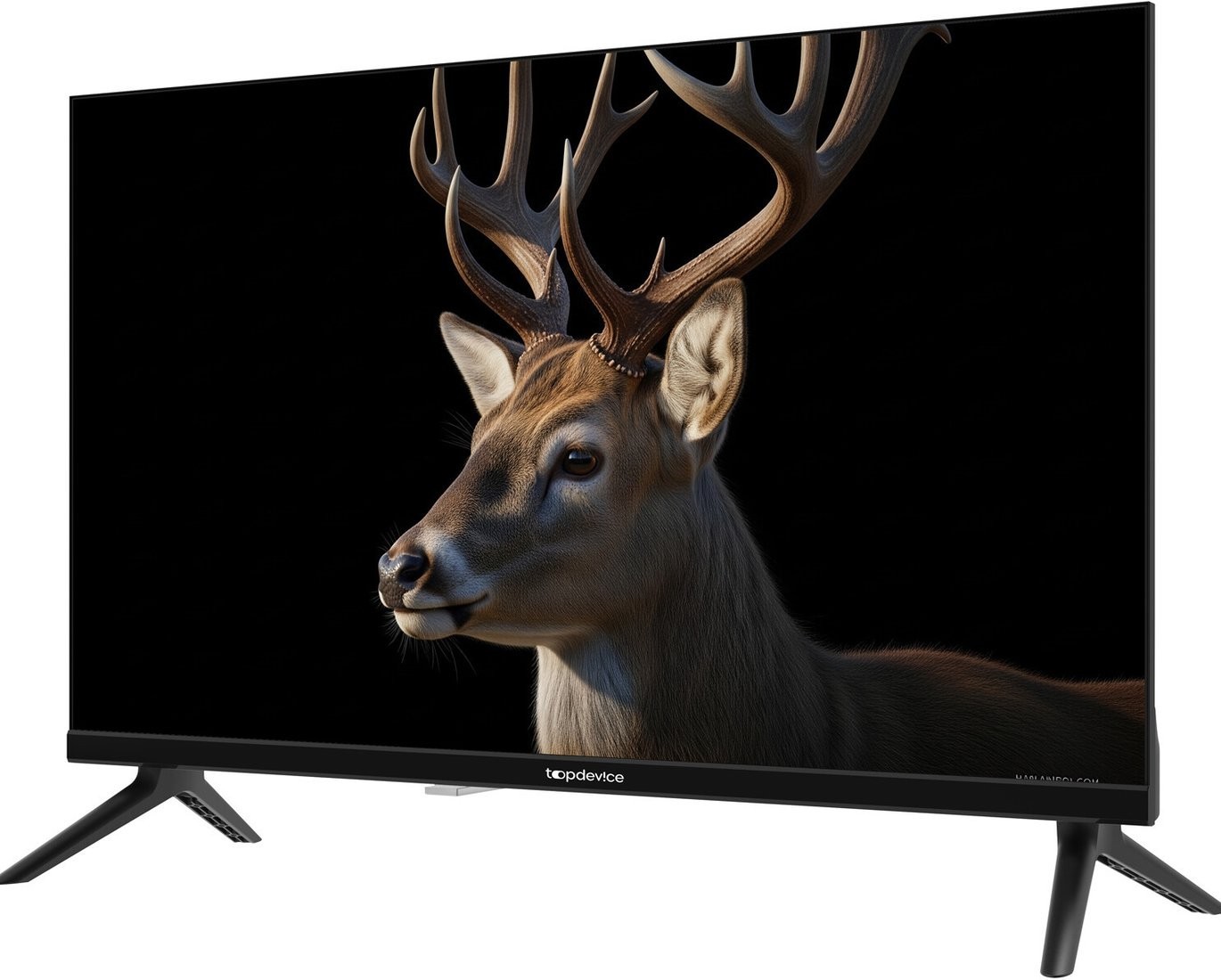 Телевизор Topdevice 24" YaOS TDWC24BH3260V