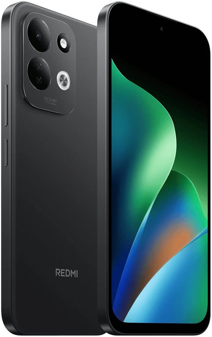 Телефон Xiaomi Redmi 17 4GB/256GB международная версия (черный)