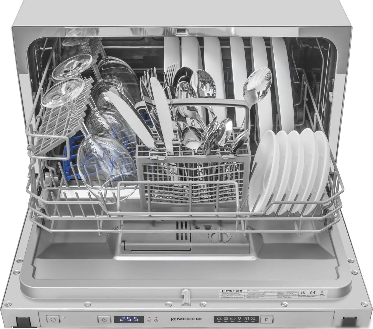 Отдельностоящая посудомоечная машина Meferi MDW4563 Compact Power