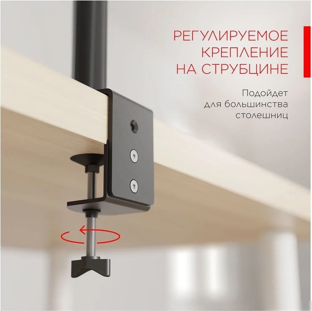 Кронштейн для монитора Holder MDS-M101-B (черный)