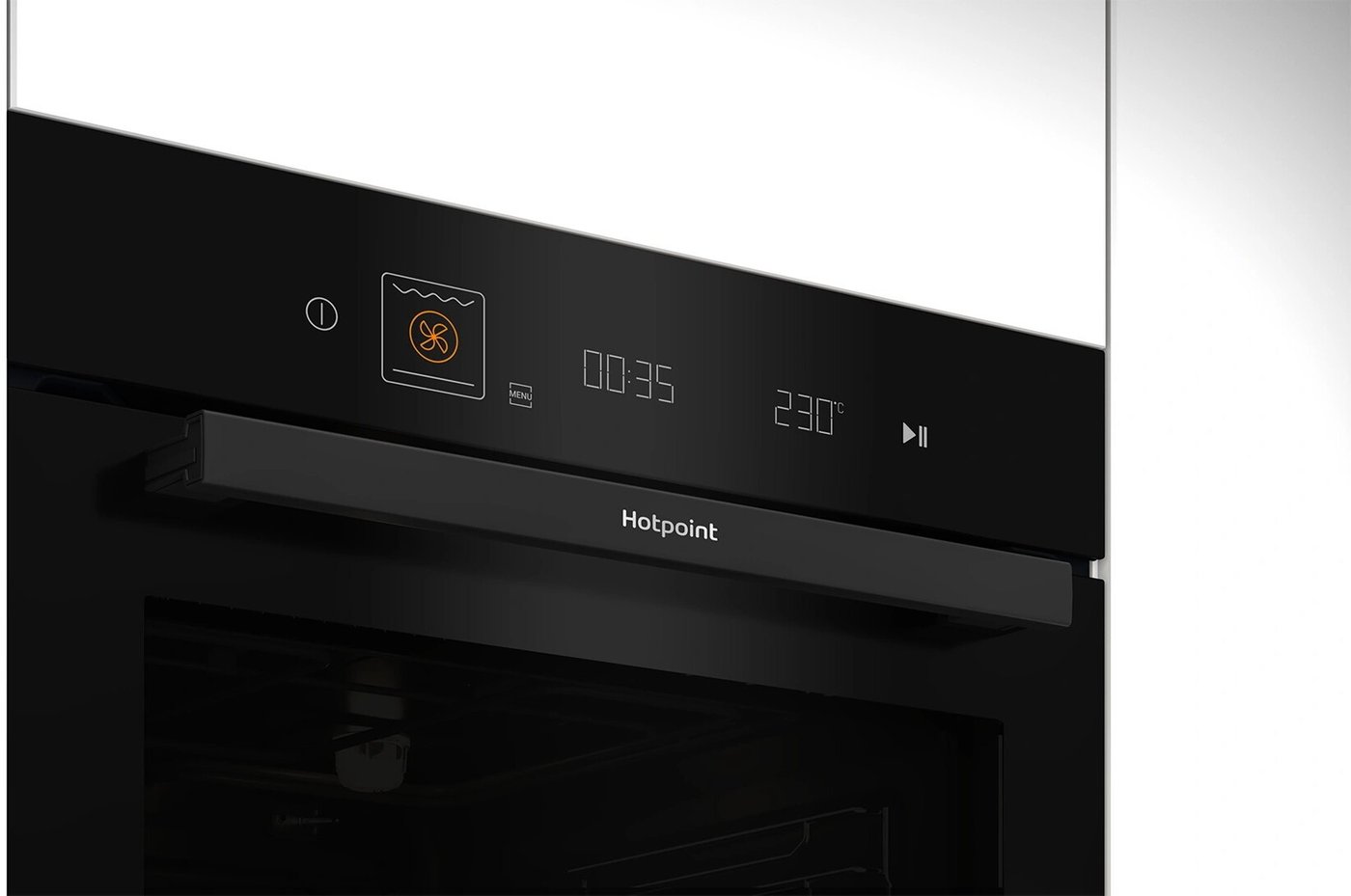 Электрический духовой шкаф Hotpoint HETF 1351 AH BL
