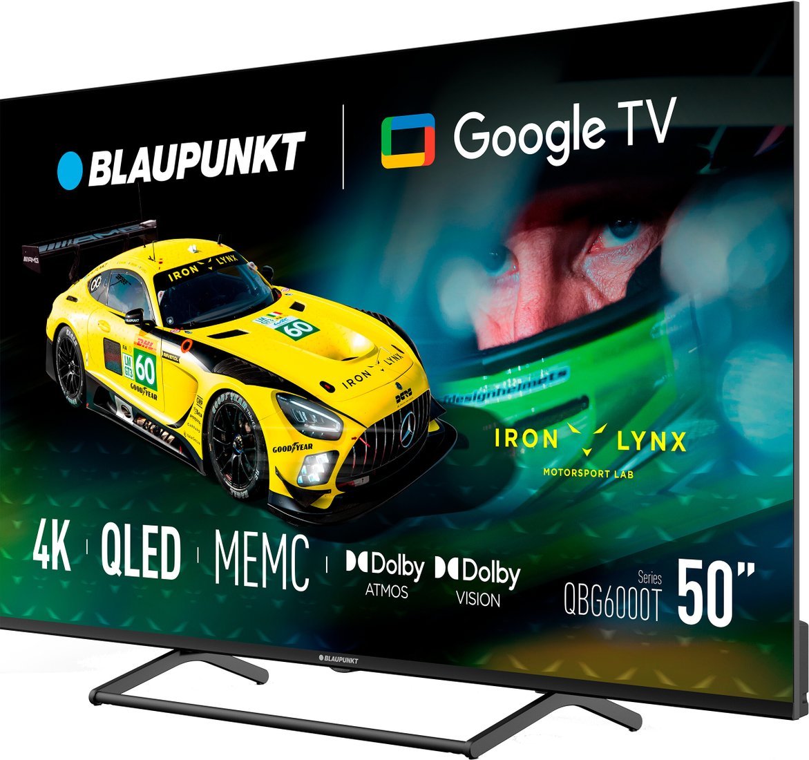 Телевизор Blaupunkt 50QBG6000T