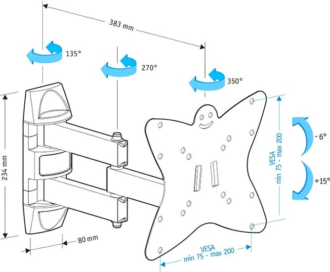 Кронштейн Holder LCDS-5038