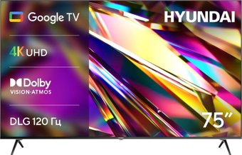 Телевизор Hyundai H-LED75BU7011