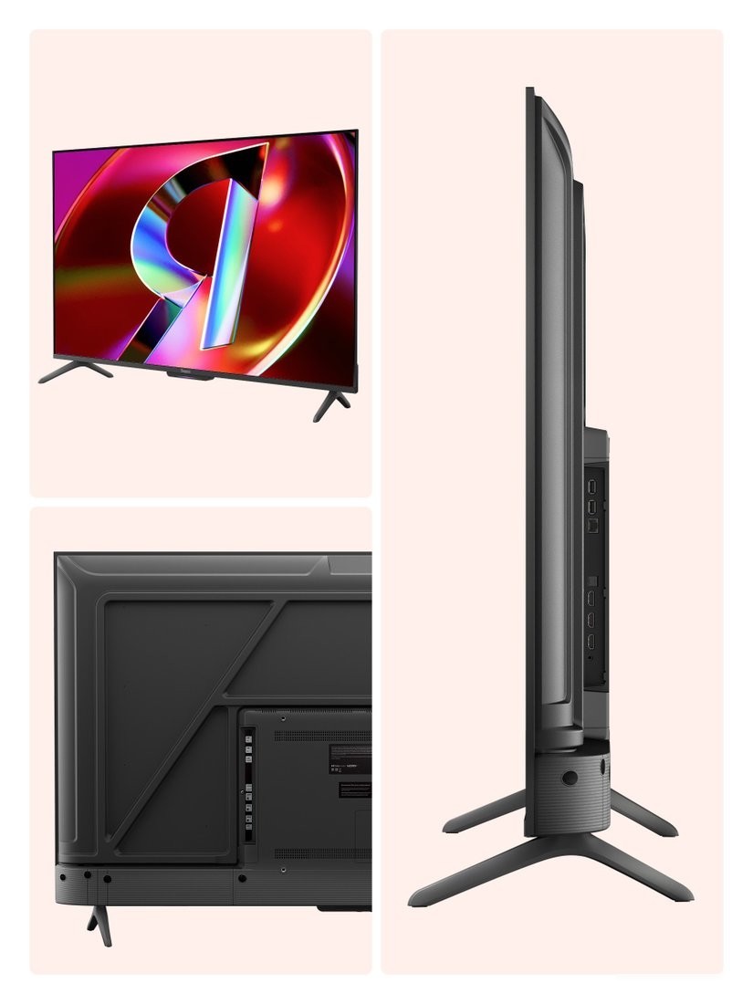 Телевизор Яндекс ТВ Станция QLED с Алисой 55 YNDX-00095