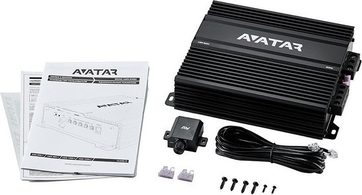 Автомобильный усилитель Avatar ABR-800.1