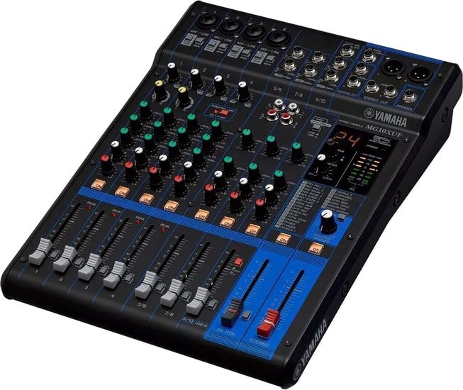 Микшерный пульт Yamaha MG-10XUF