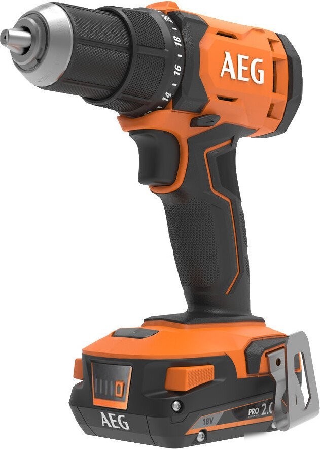 Дрель-шуруповерт AEG Powertools BS18G4-201C 4935499174 (с 1-им АКБ)