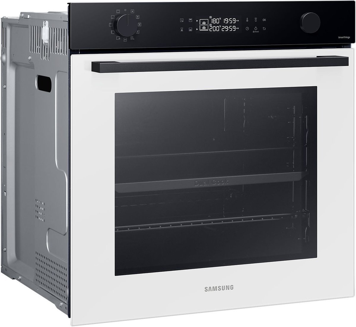 Электрический духовой шкаф Samsung NV7B4420ZAW/WT
