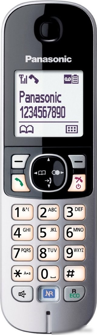 Радиотелефон Panasonic KX-TG6821RUB