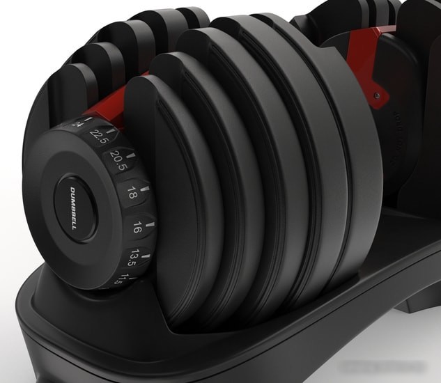 Гантели Unixfit DBREGU24 24 кг