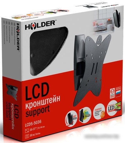 Кронштейн для телевизора Holder LCDS-5036