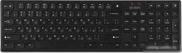 Офисный набор SVEN KB-C2550W