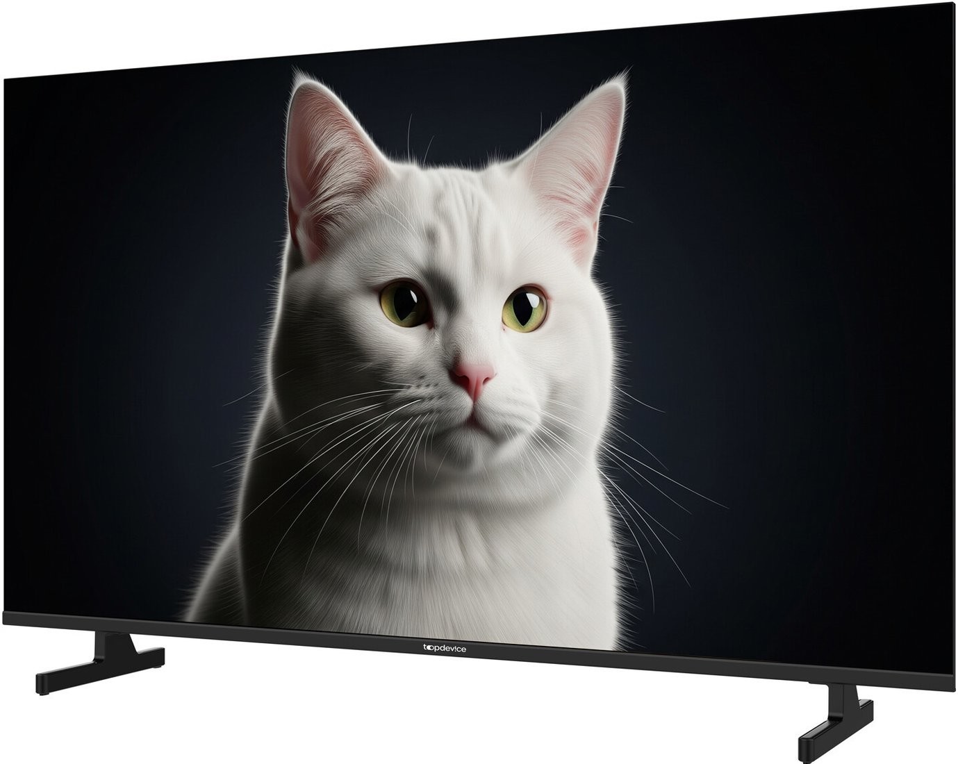 Телевизор Topdevice 43" Google TV TDWC43BF5260V