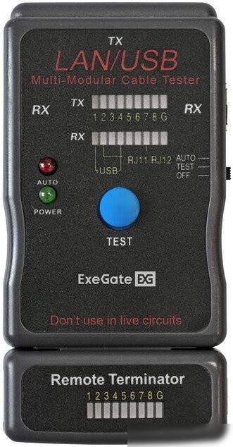 Тестер ExeGate EX-T5448